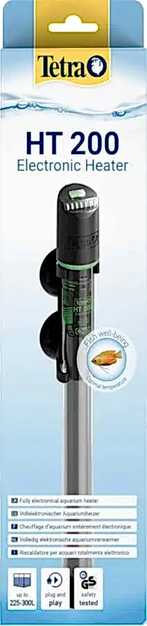 Tetra HT 200 Elektronik Akvaryum Isıtıcısı 200 Watt