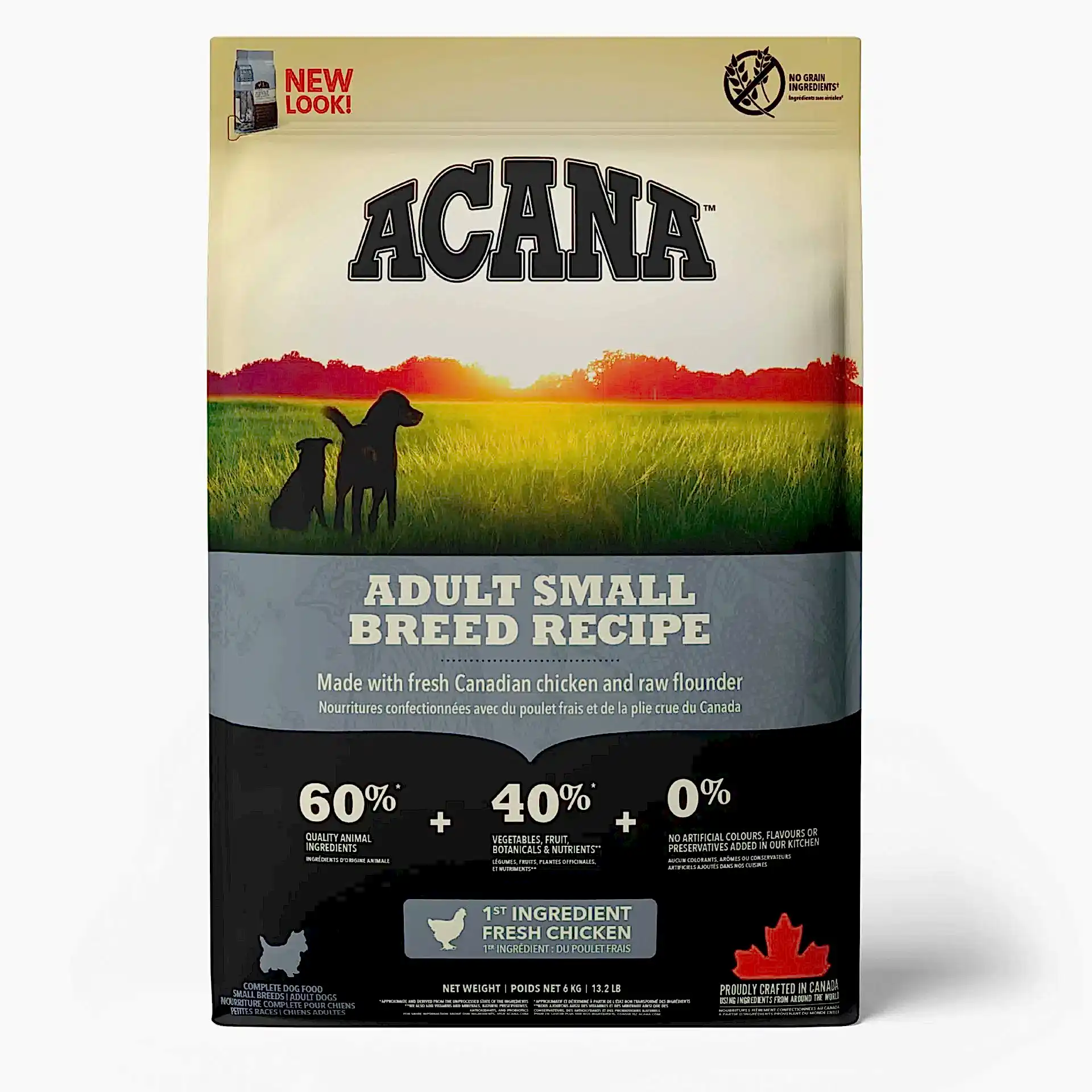 Acana Adult Small Breed Küçük Irk Yetişkin Köpek Maması 6 Kg