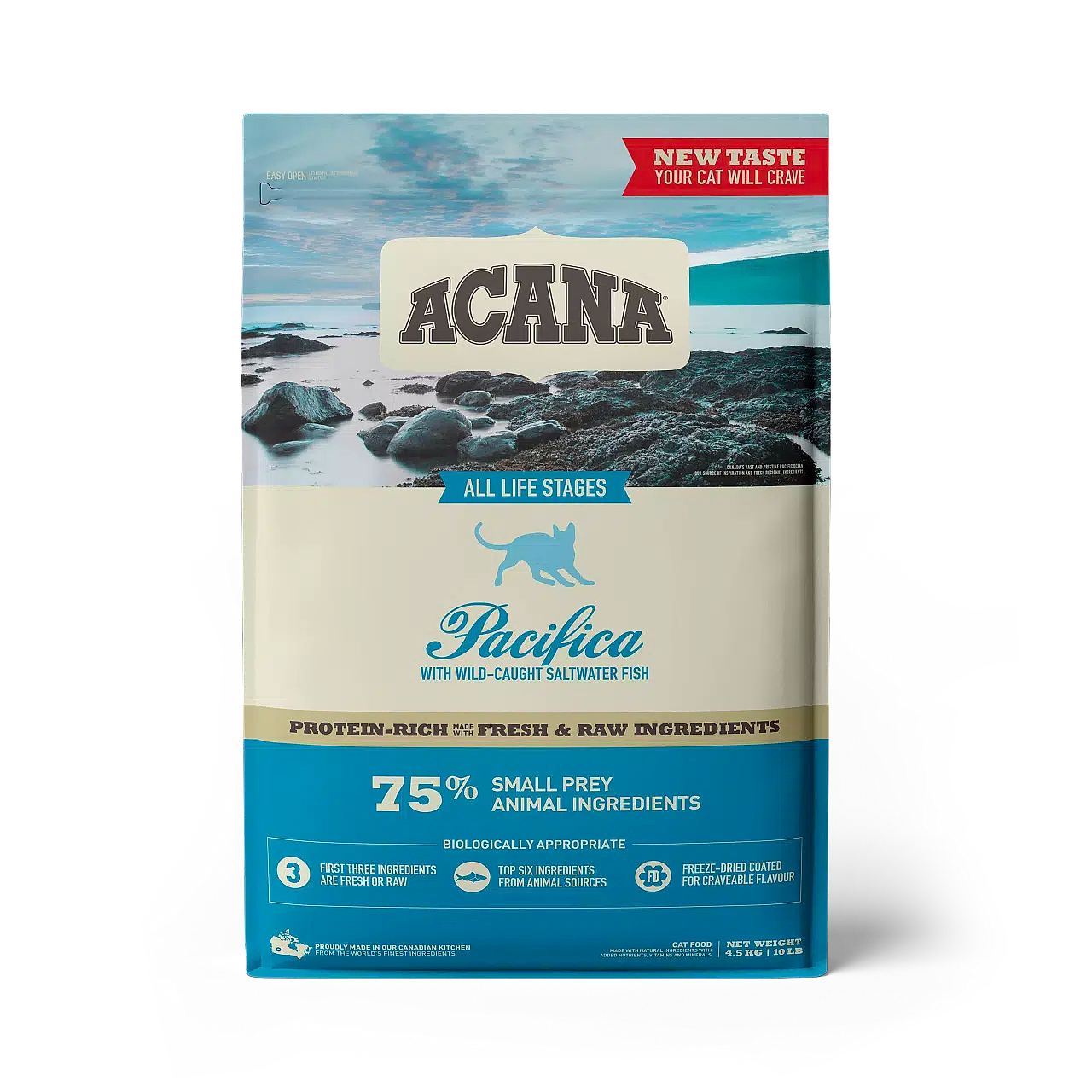 Acana Pacifica Kedi Maması 4,5kg
