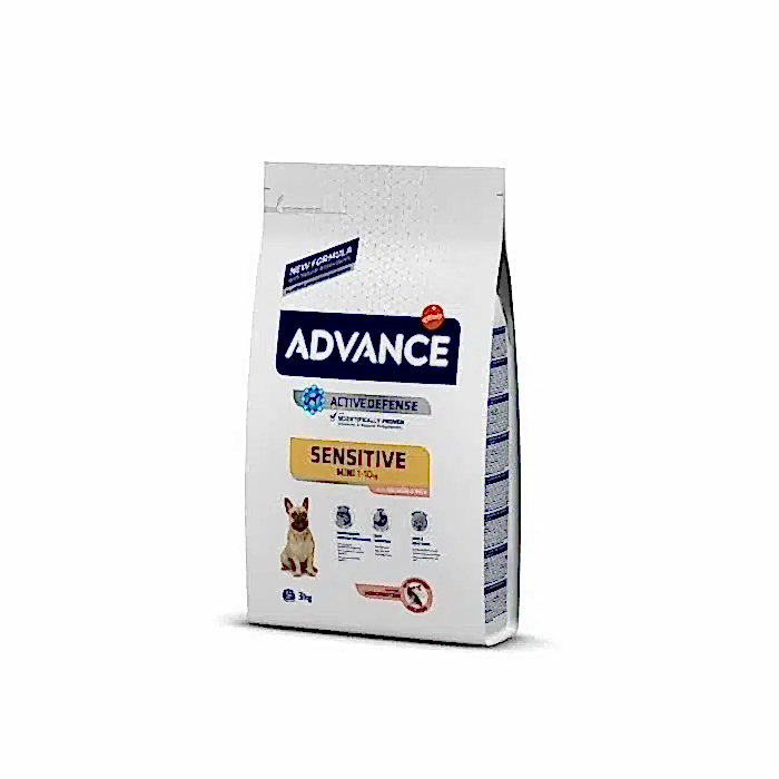 Advance Sensitive Somonlu 3 Kg Mini Yetişkin Kuru Köpek Maması