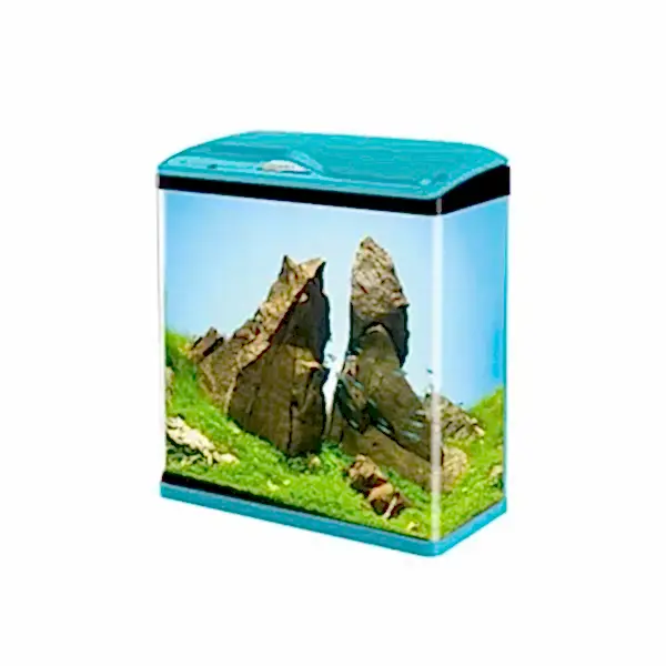 AK PE Sobo 300F-K Mavi Set Akvaryum 30*19*33.5cm