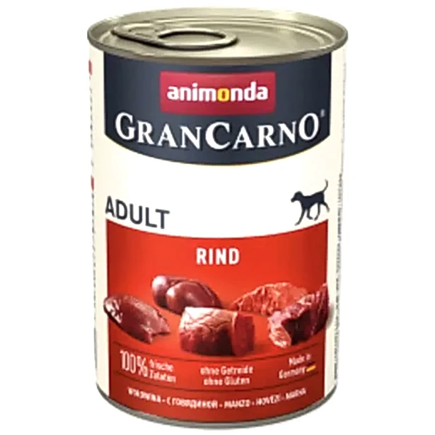 Animonda Gran Carno Biftekli Köpek Konservesi 400 Gr