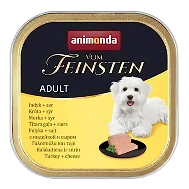 Animonda Kp Vom Feinsten Hindi & Peynirli 150 gr