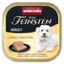 Animonda Vom Feinsten Sığır Etli Pate Köpek Konservesi 150 Gr