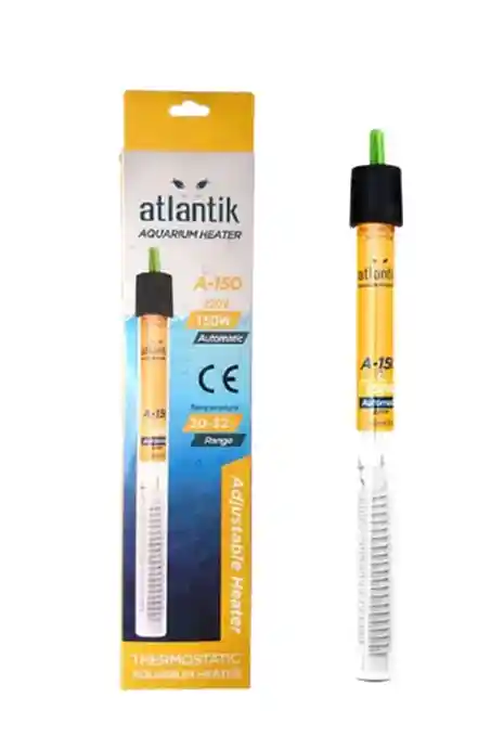 Atlantik Akvaryum Isıtıcı 150 Watt