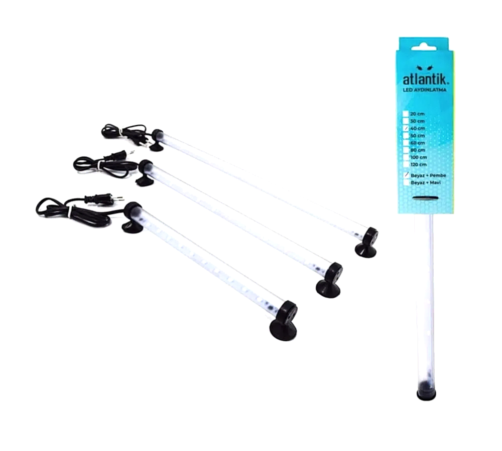 Atlantik Led Su Üstü Aydınlatma 30 Cm Beyaz 12W