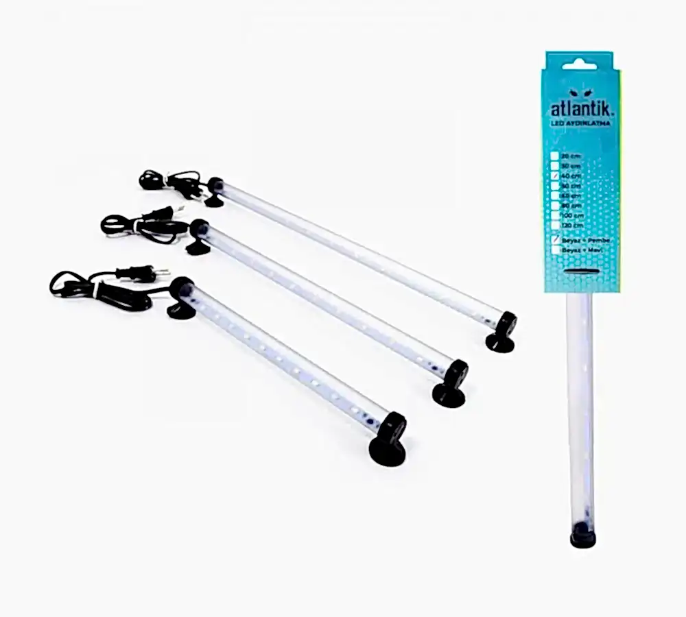Atlantik Led Su Üstü Aydınlatma 40 Cm Beyaz 12W