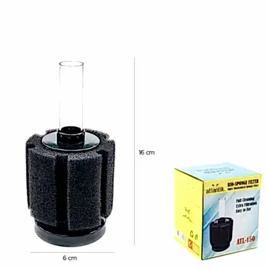 Atlantik Sünger Üretim Filtresi ATL-150