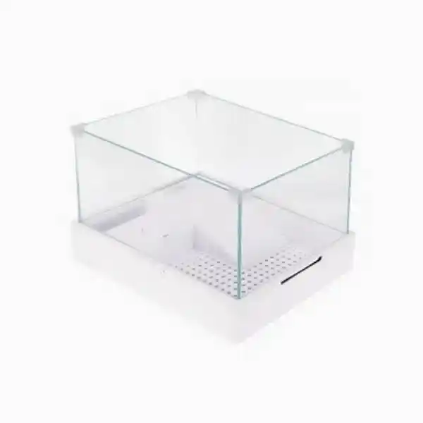 Sobo Cam Kaplumbağa Bahçesi Filtreli Lambalı 40x29x25