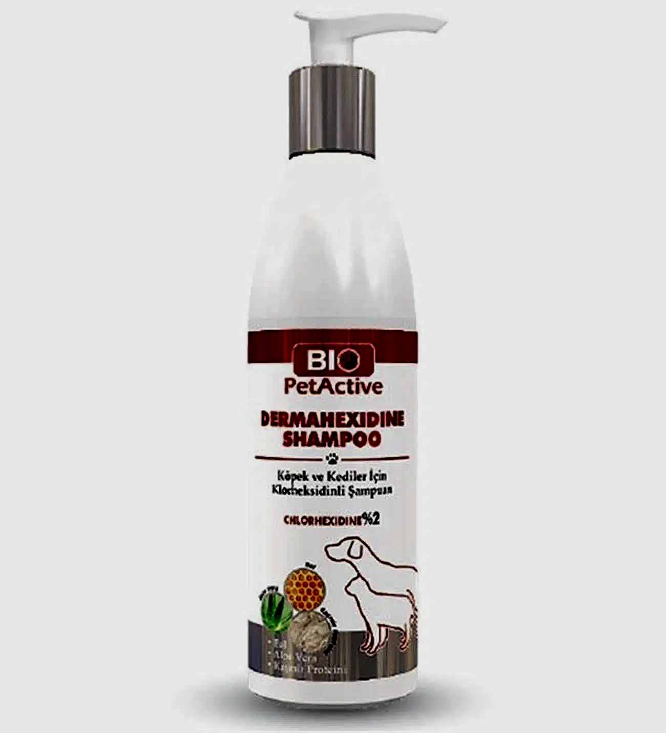 Bio Pet Active Dermahexidine Köpek Ve Kedi Şampuanı