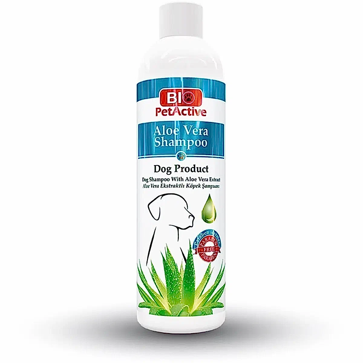 Bio Petactive Aloe Veralı Köpek Şampuanı 250ML