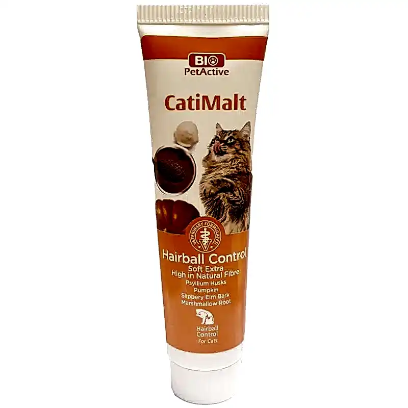Bio PetActive CatiMalt Plus Kedi Malt Macunu 100 ml