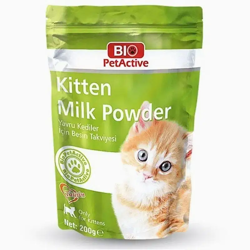 Bio Petactive Yavru Kedi Süt Tozu 200 Gr