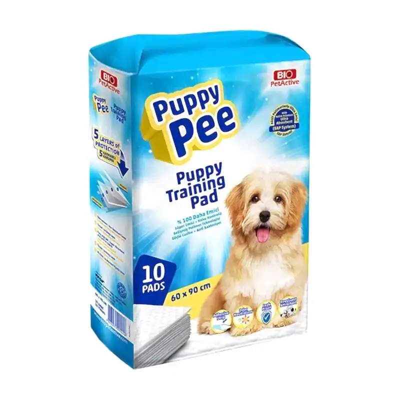 Bio Puppy Pee Köpek Çiş Pedi 60*90 Cm 10 Adet