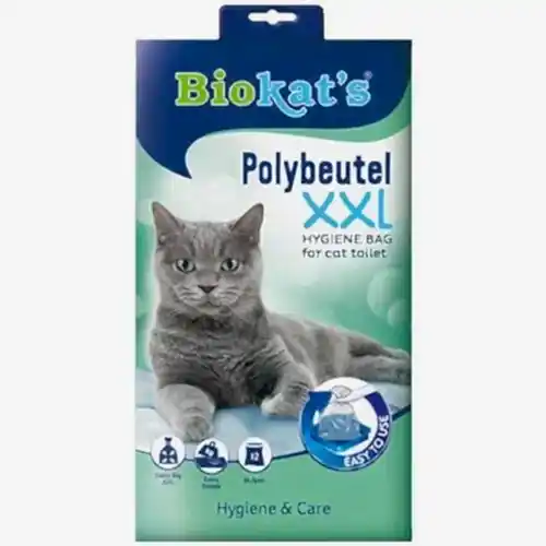 Biokats Kedi Kumu Torbası XXL 12'li