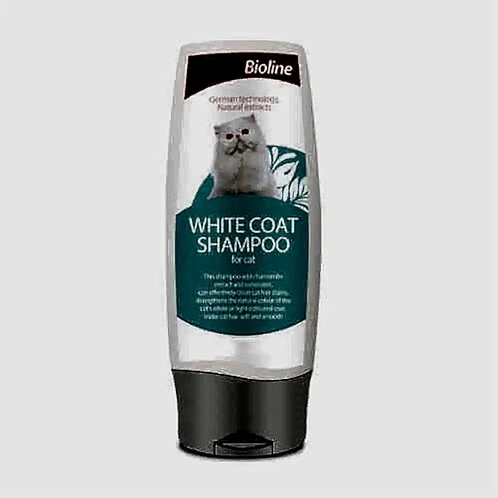 Bioline Beyaz Tüylü Kedi Şampuanı 200ml