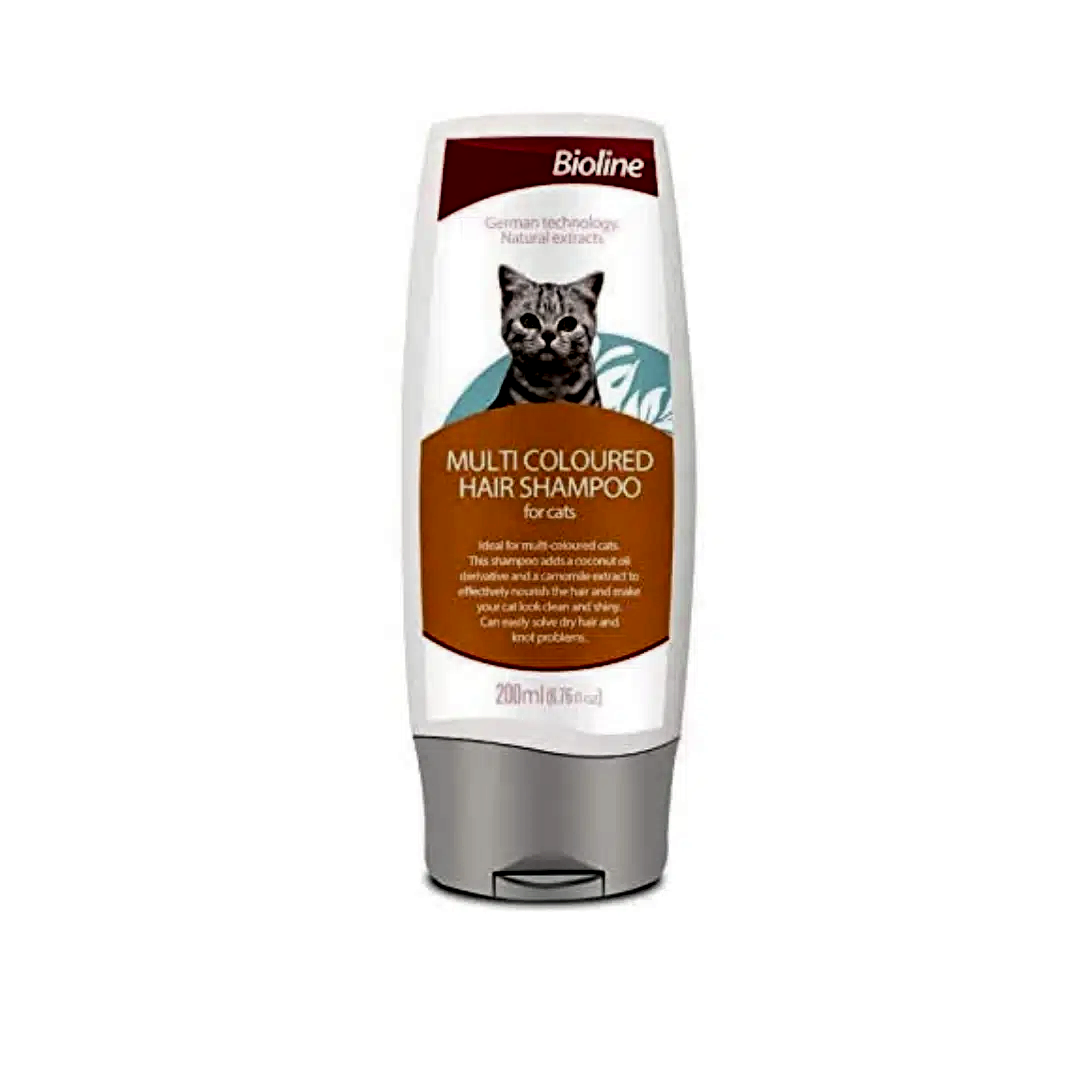 Bioline Kedi Şampuanı Çok Renkli Kediler 2387 200ml