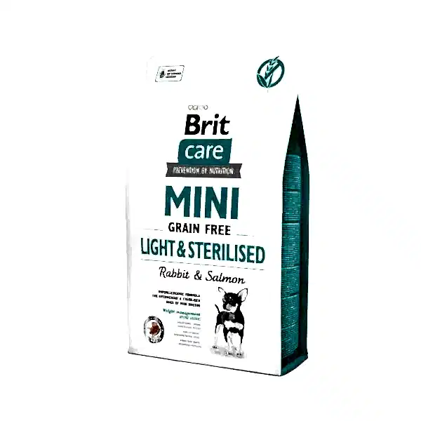 Brit Tahılsız Mini Light Sterillised Tavşanlı Köpek Maması 2 Kg