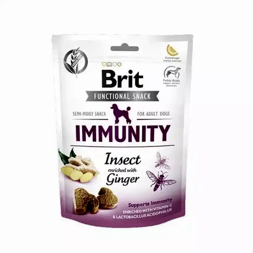 Brit Care KP Ödül İmmunity Böcek&Zencefilli Kurabiye 150gr