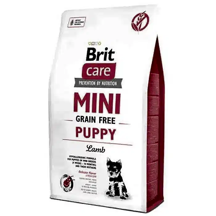 Brit Care Mini Kuzulu Tahılsız Yavru Köpek Maması 2kg