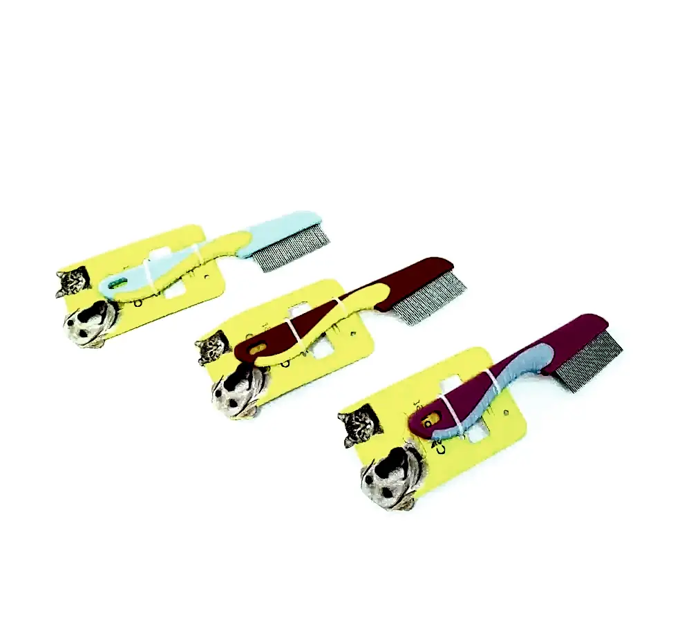 Cadopet Kedi Köpek Plastik Pire Tarağı 20-28-26