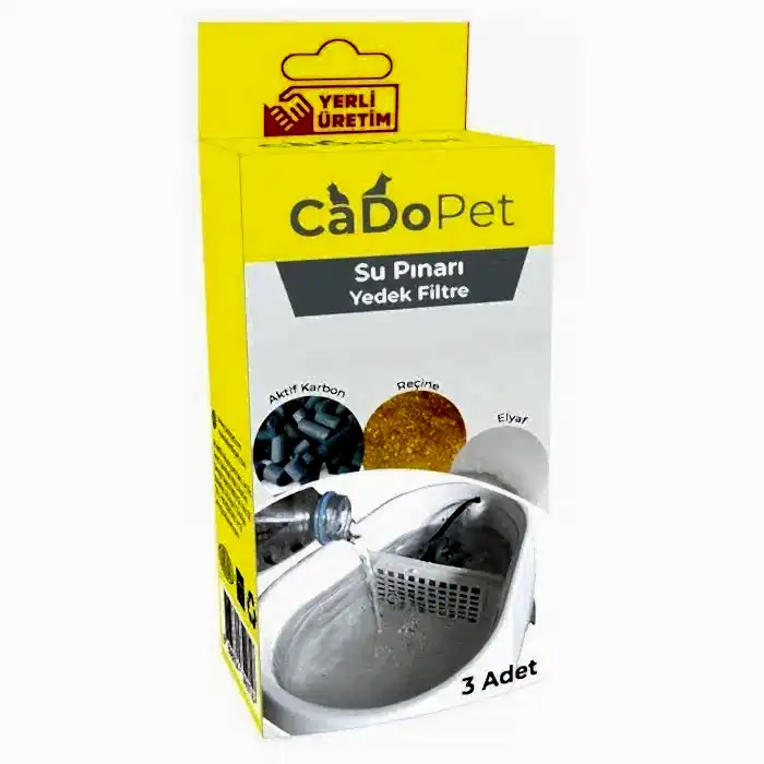 Cadopet Su Pınarı Yedek Filtre 3lü