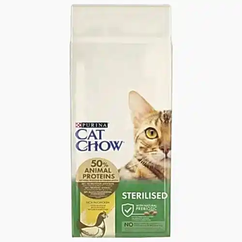 Cat Chow Sterilized Yetişkin Kuru Kedi Maması 15 Kg