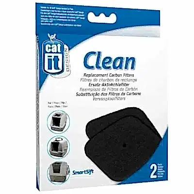 Catit Clean Carbon Yedek Filtre 2li Paket 50705