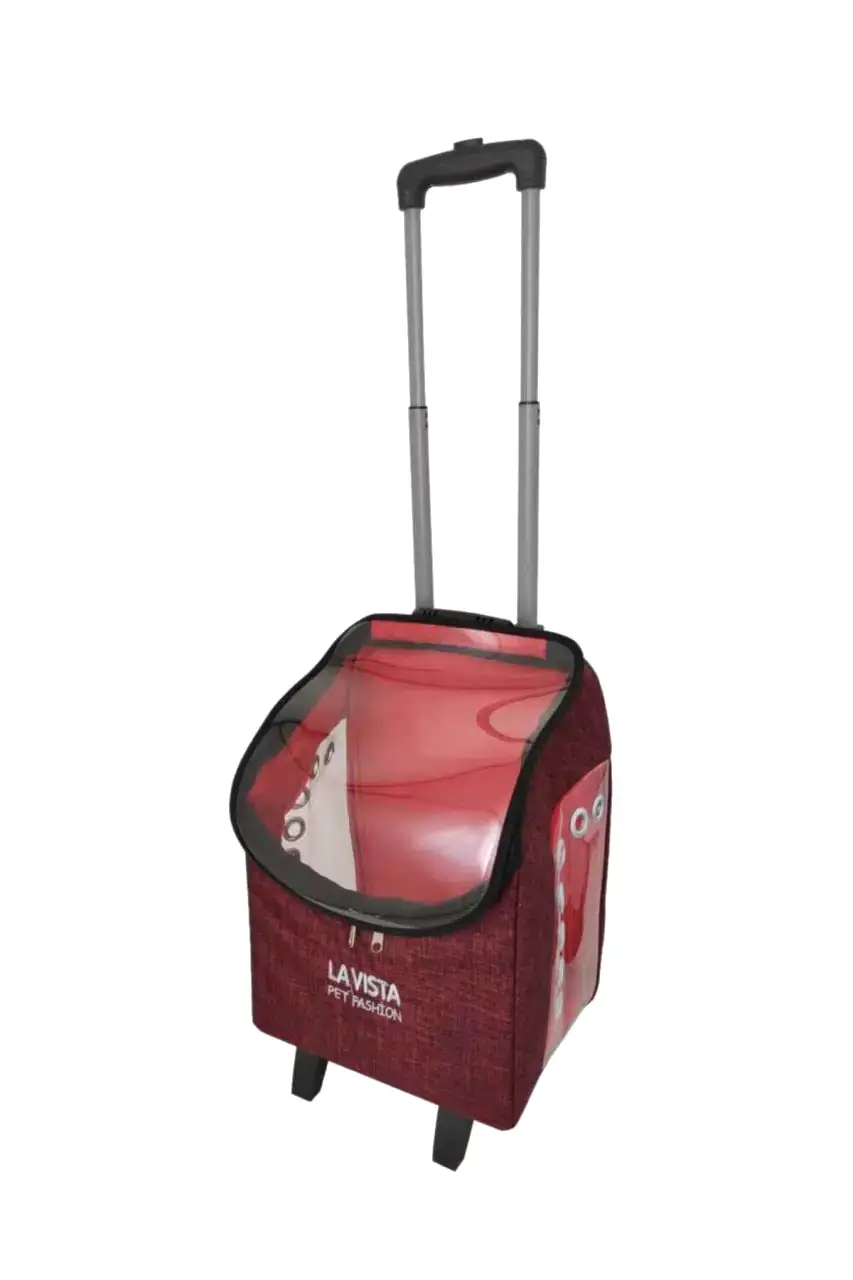 Çekçekli Sırt Taşıma Çantası