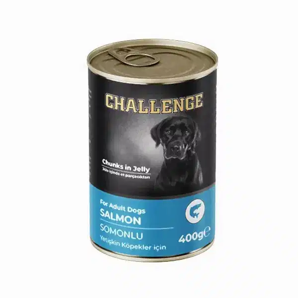 Challenge Somonlu Köpek Konservesi 400 gr
