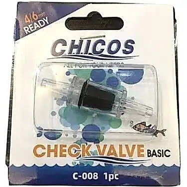 Chıcos Check Valve Tekli C-008