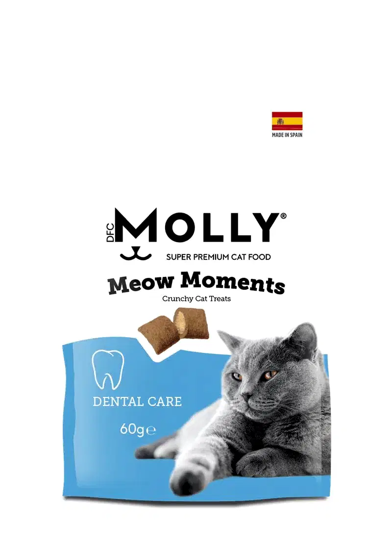 Molly Meow Dental Care Diş Bakımı İçin Kedi Ödül Maması 60gr