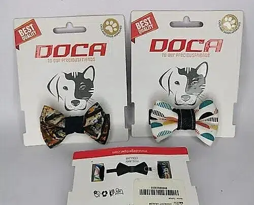 Doca kedi ve köpek papyon S 9cm