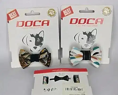 Doca kedi ve köpek papyon XS 6cm