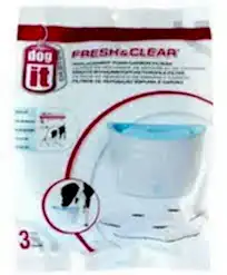 Dogit Su Pınarı Yedek Filtresi 3lü 91401