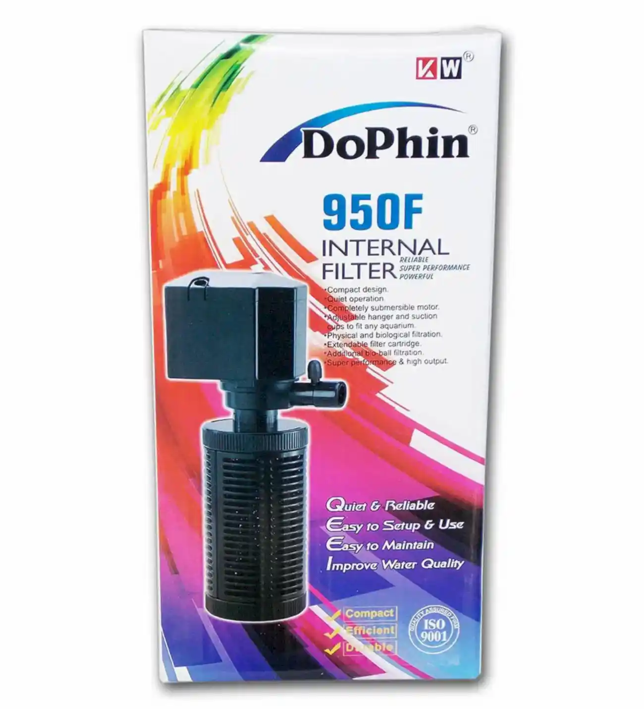 Dophin 960F Akvaryum İç Filtre 470 L/h