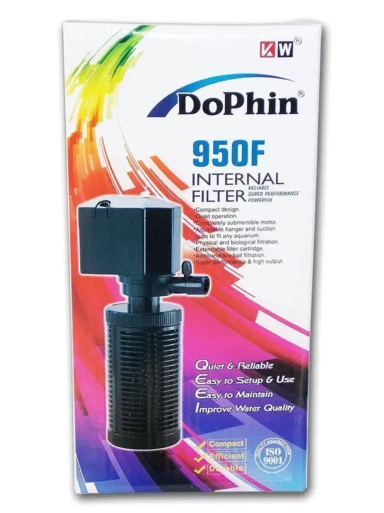 Dophin Akvaryum İç Filtre 950F 480 L/h