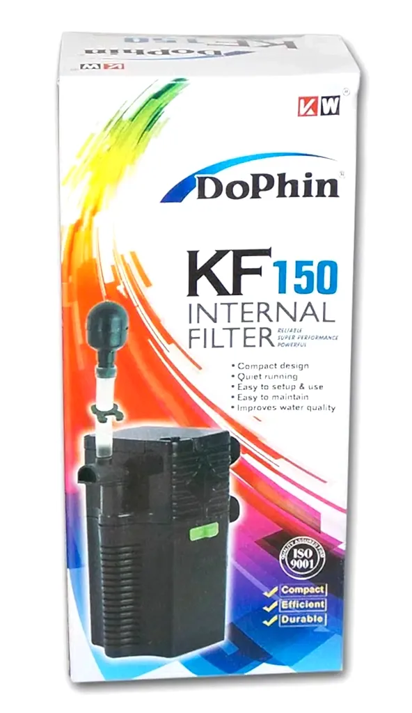 Dophin KF-150 Akvaryum İç Filtre 150L/H