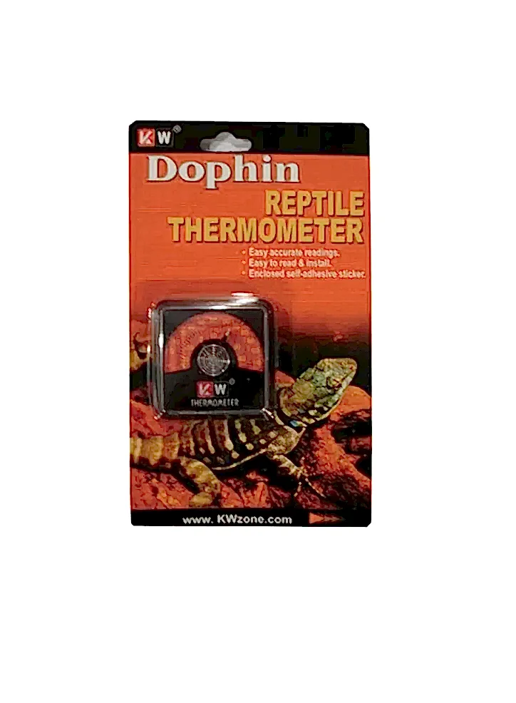 Dophin Sürüngen Elektronik Teraryum Derecesi