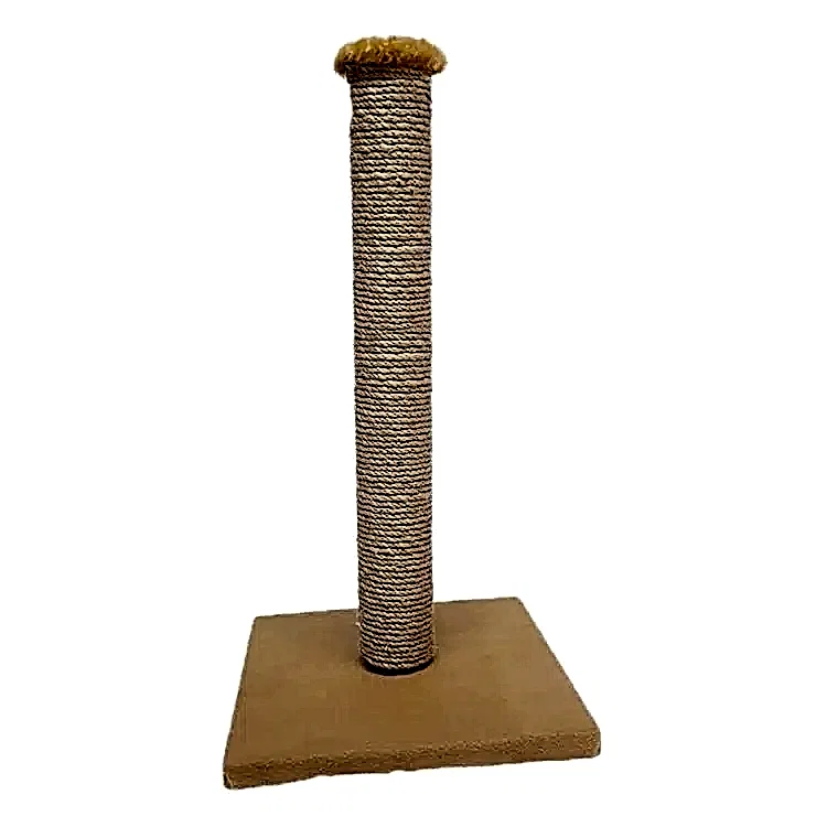 Düz Kedi Tırmalama Kahverengi 43 Cm