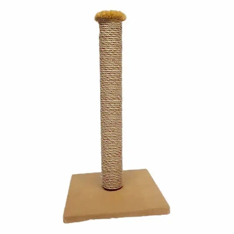 Düz Kedi Tırmalama Kahverengi 52cm