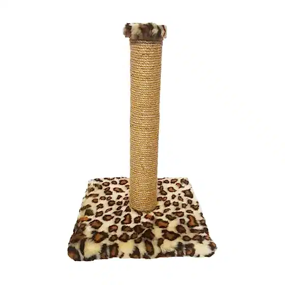 Düz Kedi Tırmalama Leopar 43cm