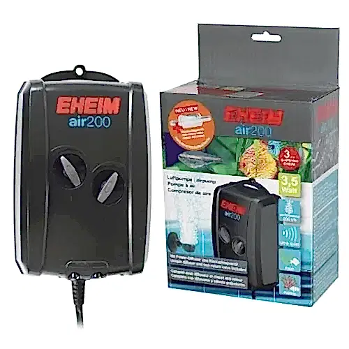 Eheim 3702 Air200 Çift Çıkışlı Hava Motoru Sessiz L/H 3,5W