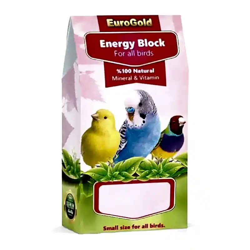 EuroBird Kuşlar İçin Gagataşı Enerji Blok Küçük