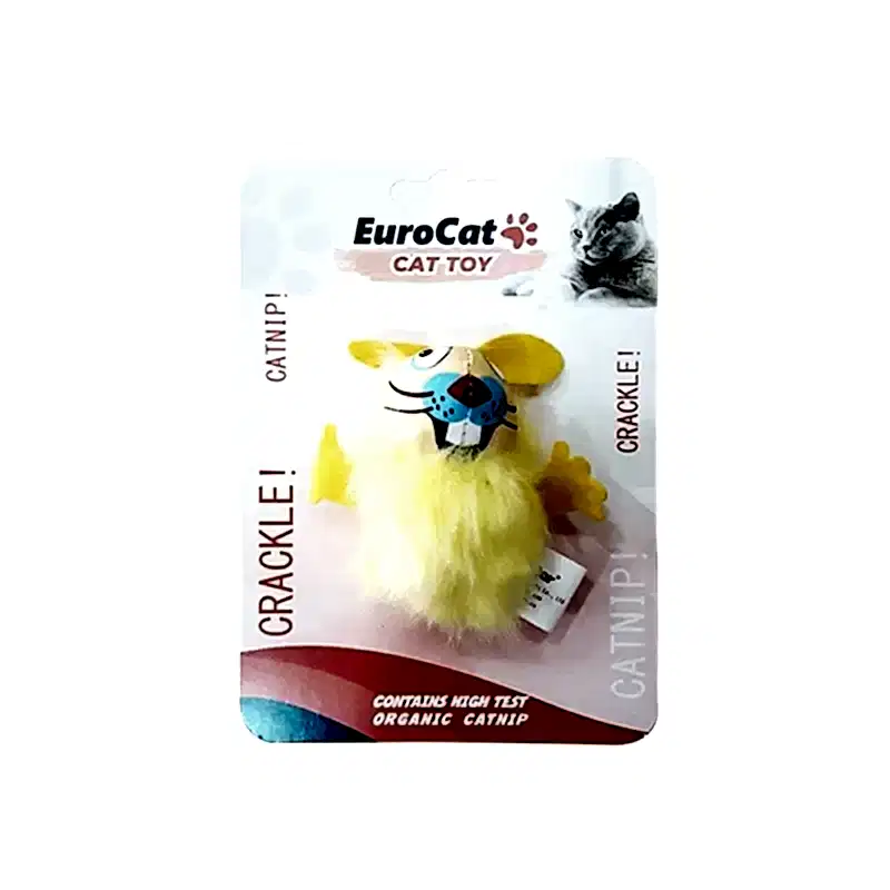 EuroCat Kedi Oyuncağı Catnipli Fare T9139