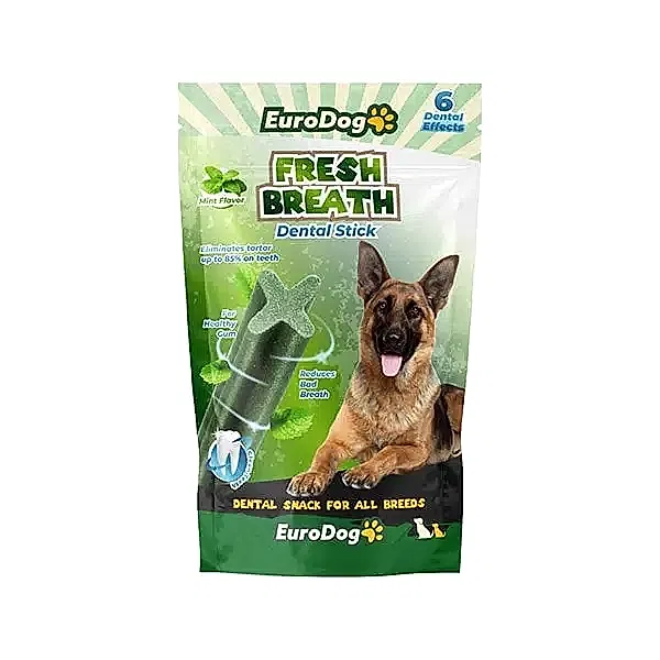 Eurodog Fresh Breath Naneli Köpek Ödülü 100 gr