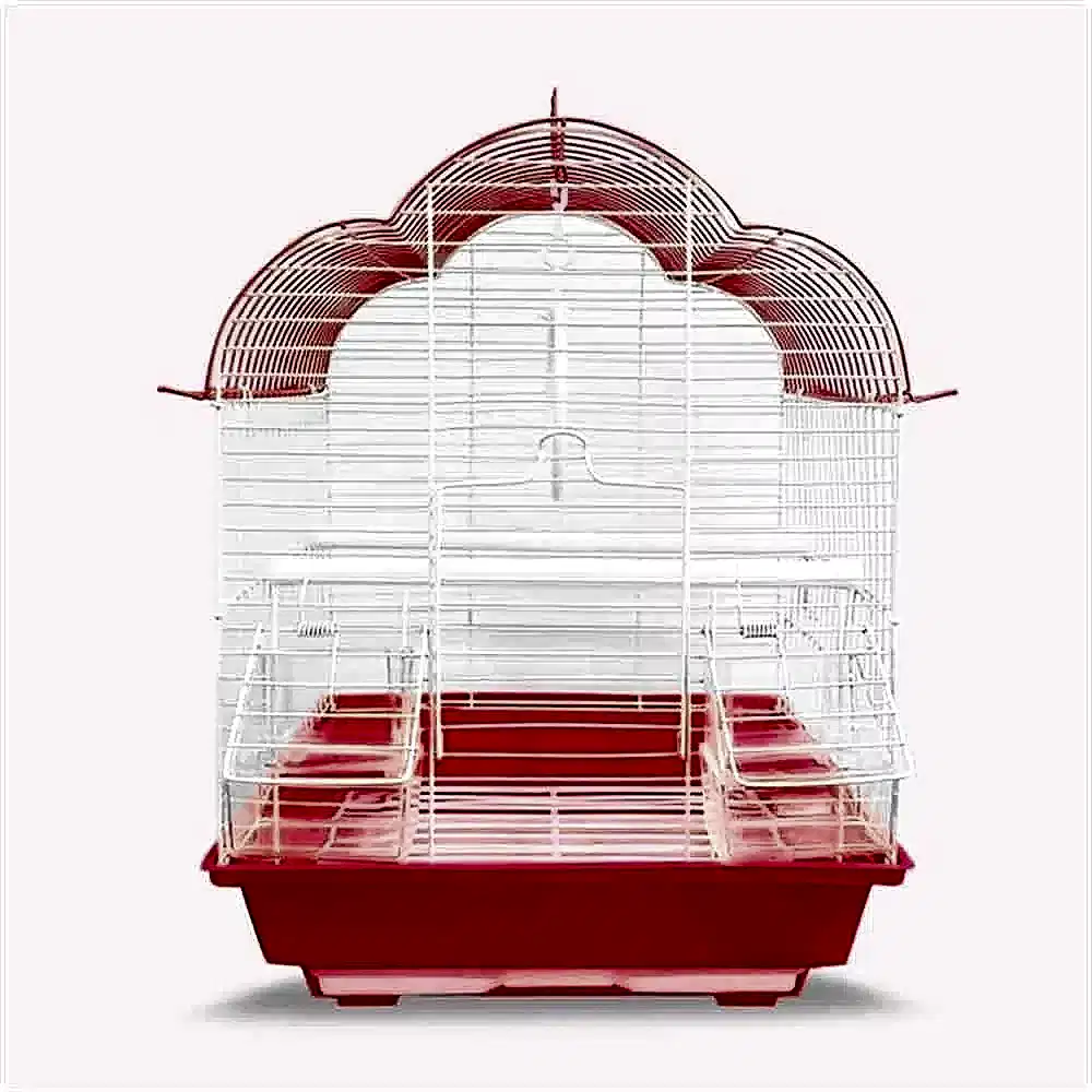 Eurogold Kuş Kafesi Oval Çatılı Karışık Renkli 1107A
