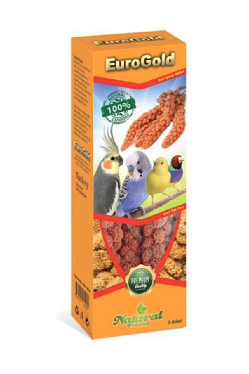 Eurogold Kuş Kızıl Darı Dalı 5 Adet