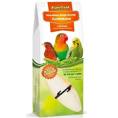 Eurogold Mürekkep Balığı Kemiği Tekli 12-14cm