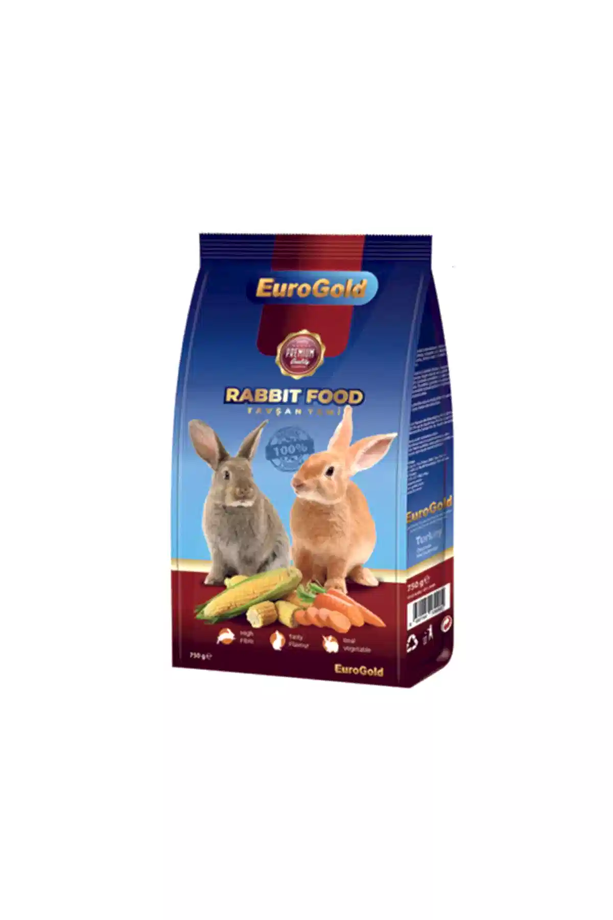 EuroGold Tavşan Yemi 750 gr